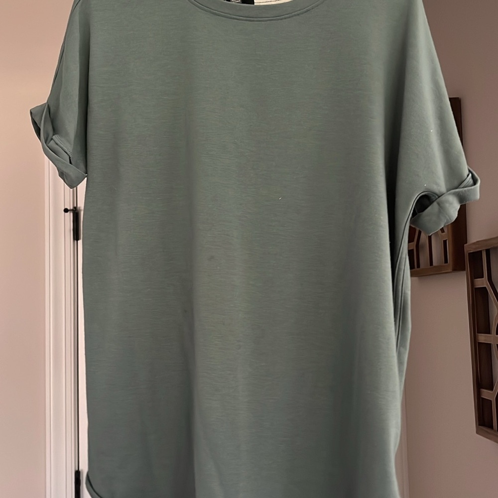 Wonderly Green Casual Top